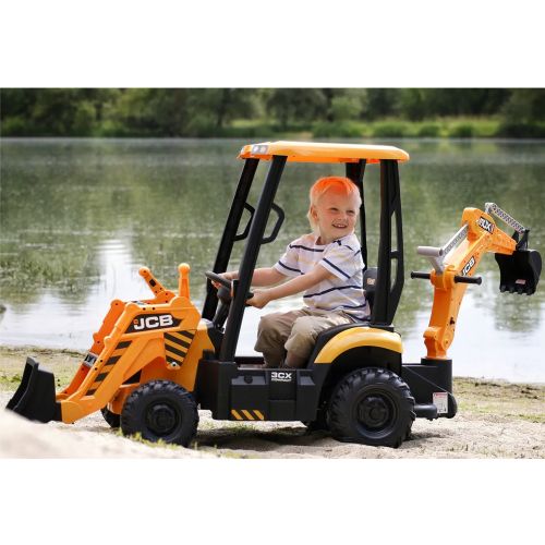 JCB traktor bager 4u1 AKU slika 10