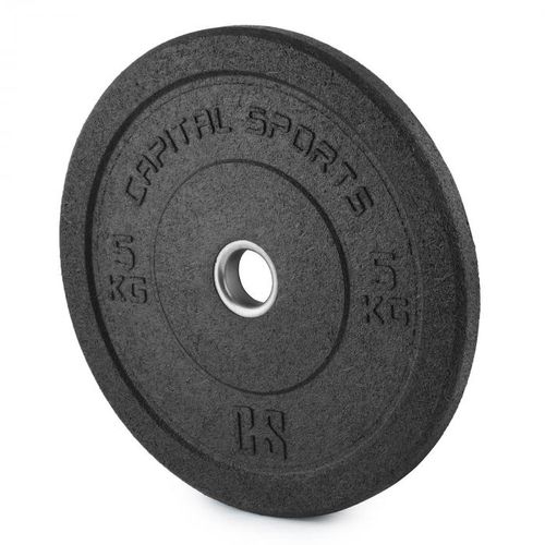 Capital Sports Renit hi temp disk utezi, Crna slika 4
