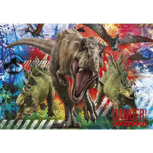 Jurassic World Puzzle 180 Dijelova slika 1