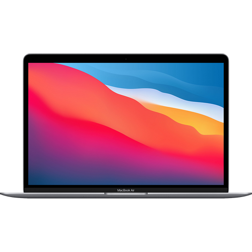 Apple MacBook Air 13.3-inch Retina LED-backlit display/M1 chip 8-core CPU and 7-core GPU/8GB unified memory /256GB SSD/ macOS/ Space Grey/CRO KB slika 1