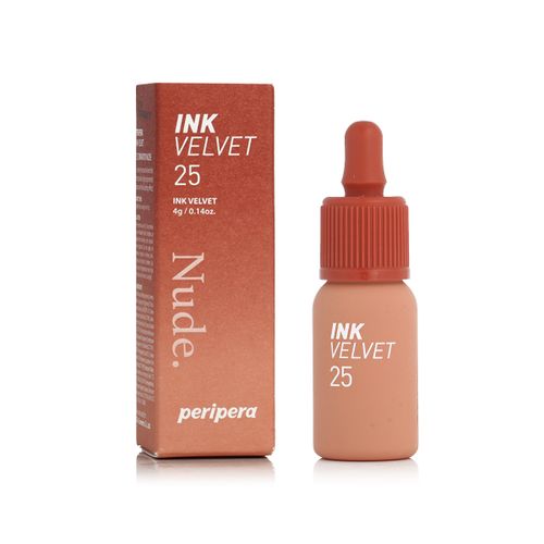 Peripera Ink Velvet Liquid Lipstick (25 Cinnamon Nude) 4 g slika 2