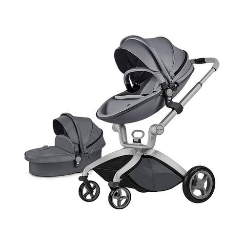 Hot Mom Kolica Dark Grey 2U1 - Sportsko Sediste+Korpa slika 1