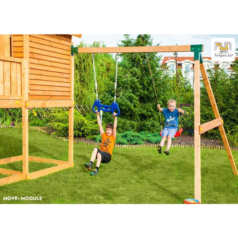 Fungoo Set GIANT MOVE + BEACH - Drveno dječije igralište slika 5
