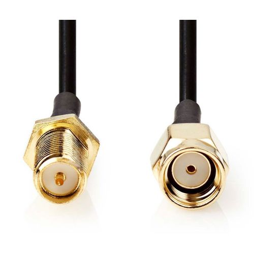 CSGL02210BK50 RP SMA Muski na RP SMA zenski, Gold Plated, 50 Ohm 5m slika 2