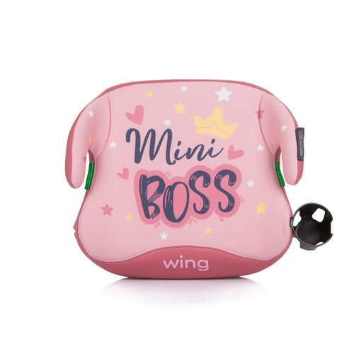 Chipolino autosjedalica 125-150cm ISOFIX Wing Pink Mini Boss slika 1