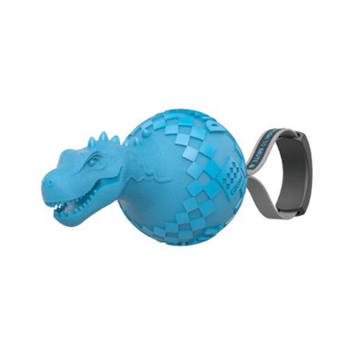 GiGwi igračka za pse T - Rex Plavi 15 cm slika 1