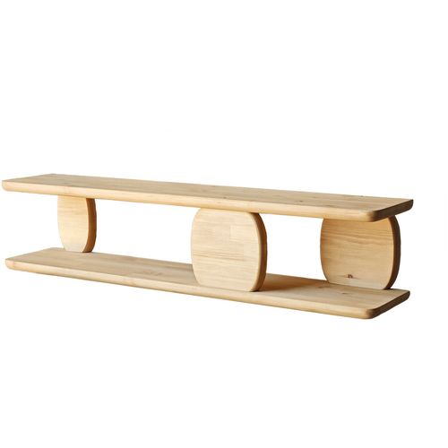 Modena - Oak Oak Wall Shelf slika 7