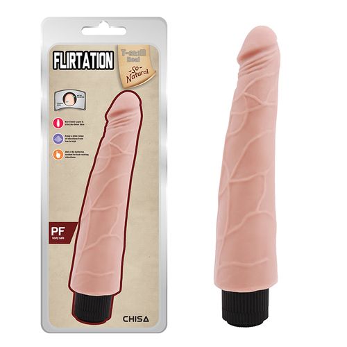 Mekani Realisticni Vibrator Flirtation Flesh slika 1