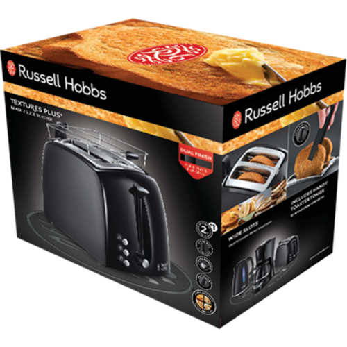 Russell Hobbs 22601-56 Texture Black Toster  slika 3