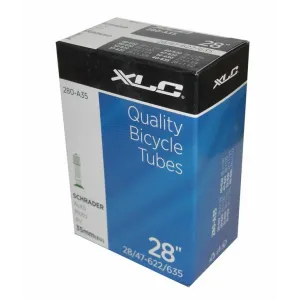 XLC Zračnica VT-A28, 27/28 x 1 1/8-1.75 (AV) - Dugotrajna zaštita za cestovne bicikle