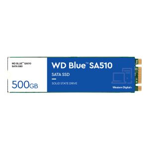 SSD WD Blue SA510 500GB M.2 SATA III, WDS500G3B0B