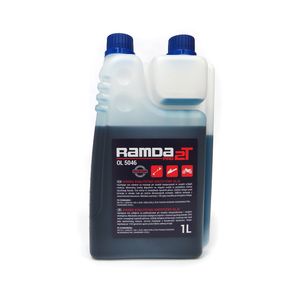 RAMDA-PRO ULJE 2T ZELENO 1:50 FUL SYNTHETIC SA DOZATOROM 1L