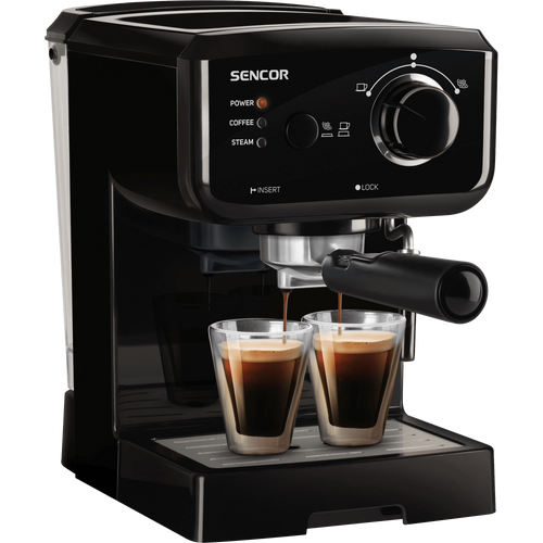 Sencor aparat za espresso kavu SES 1710BK slika 24