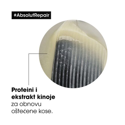 Loreal Professionnel Paris Absolut Repair Obnavljajući* šampon za veoma oštećenu kosu 300ml slika 2