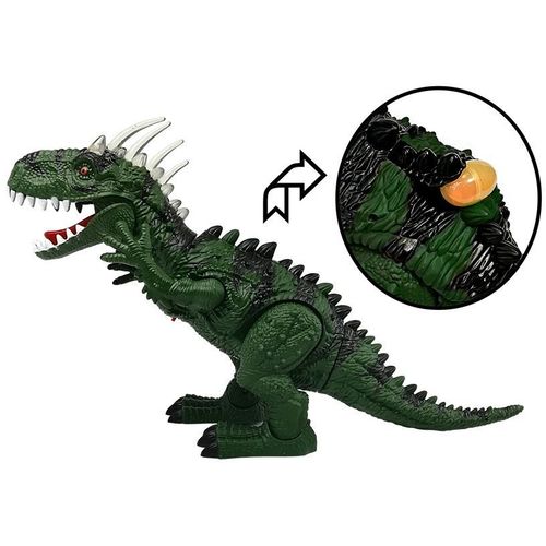 Set dinosaura T-Rexa koji liježe jaja zeleni, 52cm slika 7