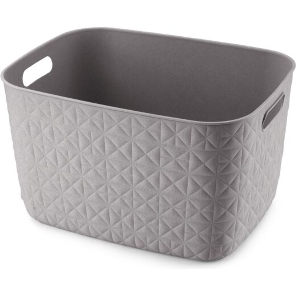 Softex Korpa za odlaganje 19L siva slika 2