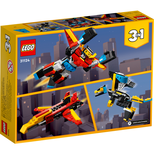 LEGO® CREATOR 31124 Super Robot slika 7