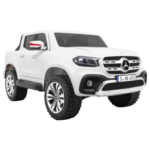 Licencirani auto na akumulator Mercedes Benz X-Class - bijeli slika 8