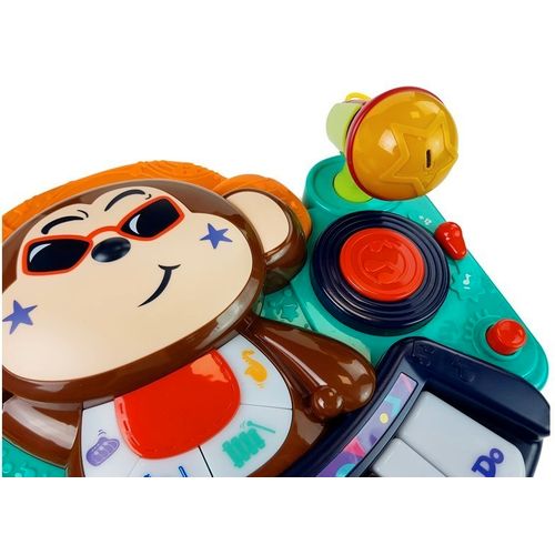 interaktivni DJ Monkey klavir za bebe slika 4