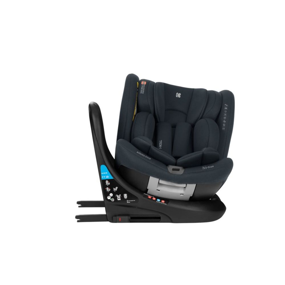 Kikka Boo Autosjedalica I-Roll 40-150cm i-Size Isofix, Dark Grey slika 9