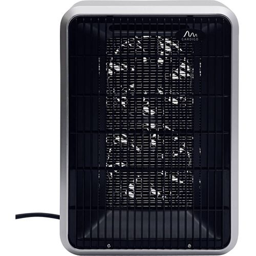 Gardigo Fan Duo 62450 UV svjetlo, električna mreža UV zamka za insekte (Š x V x D) 245 x 380 x 105 mm, crna, srebrna slika 2