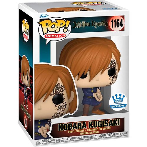 Ekskluzivna POP figura Jujutsu Kaisen Nobara Kugisaki slika 1