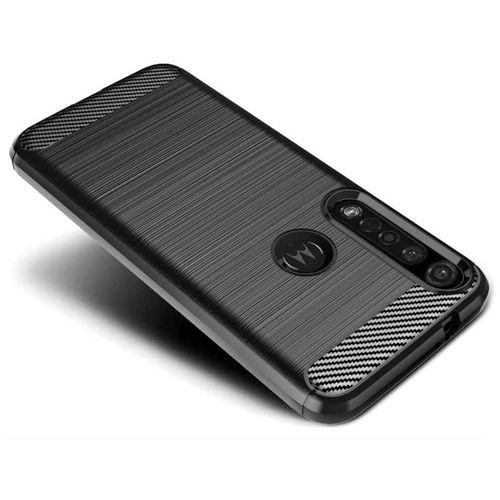Carbon Case Fleksibilna TPU futrola za Motorola G8 Plus slika 3