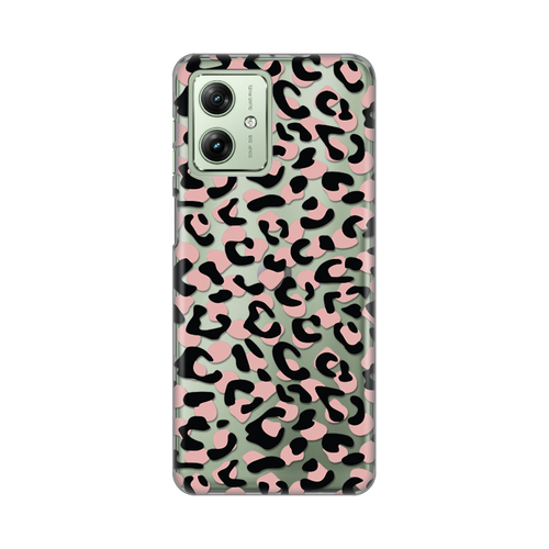 Torbica Silikonska Print Skin za Motorola Moto G54 Animal slika 1