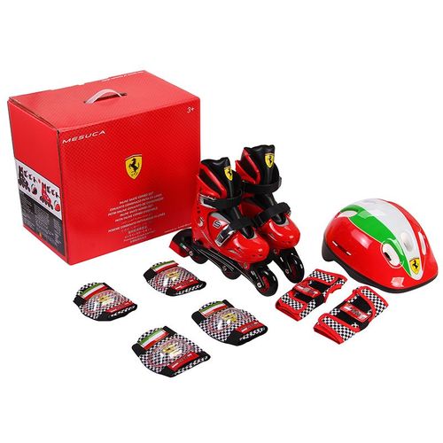 Ferrari; role, kaciga, zaštita Red, vel. 29-32 slika 1