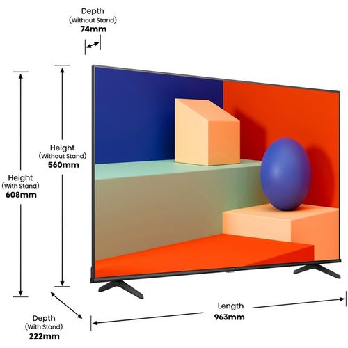 Hisense 43A6K Televizor 43" 4K UHD Smart TV slika 8