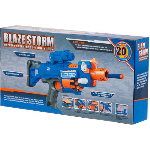 Bacač granata Blaze Storm sa streljivom 20 komada slika 9