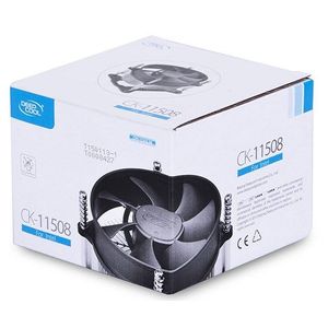 DeepCool CK-11508 * Intel CPU kuler 65W 92mm.Fan 2200rpm 42CFM 30dBa LGA 1200/115x/LGA775/i7/i5/i3