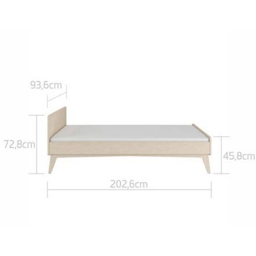 Bellamy So sixty krevet 90x200 cm slika 4