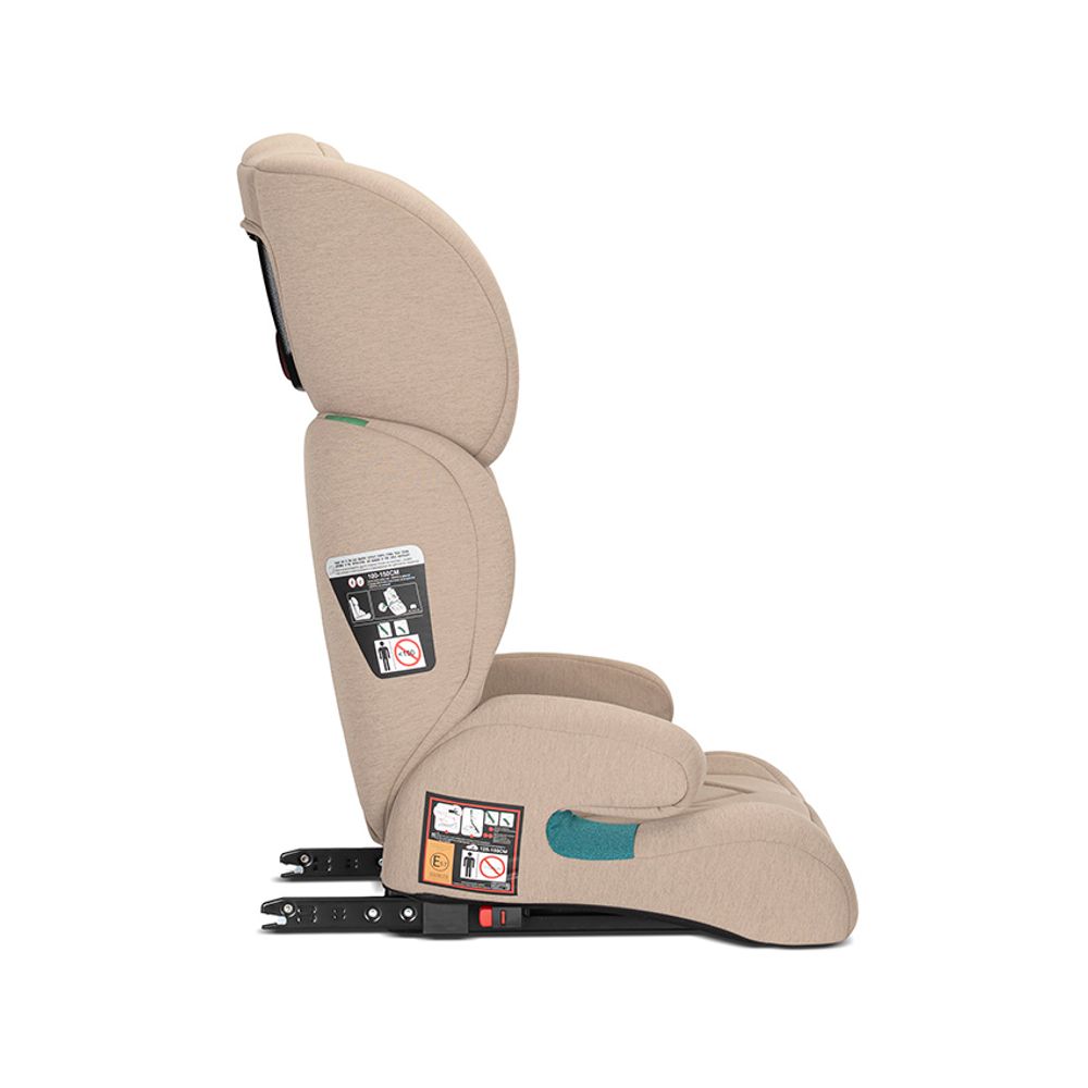 Lorelli Autosjedalica Speed GT i-Size 100–150 cm Isofix, Beige slika 4