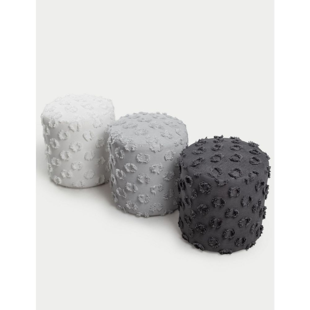 Tuffet Astrid - Antracitna boja slika 6