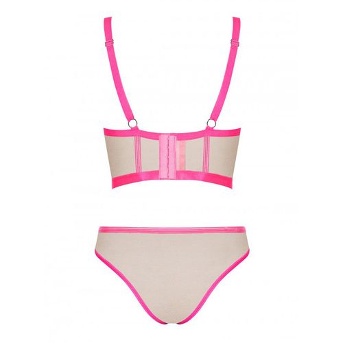 Top i gaćice Nudelia Neon Pink - S/M slika 4