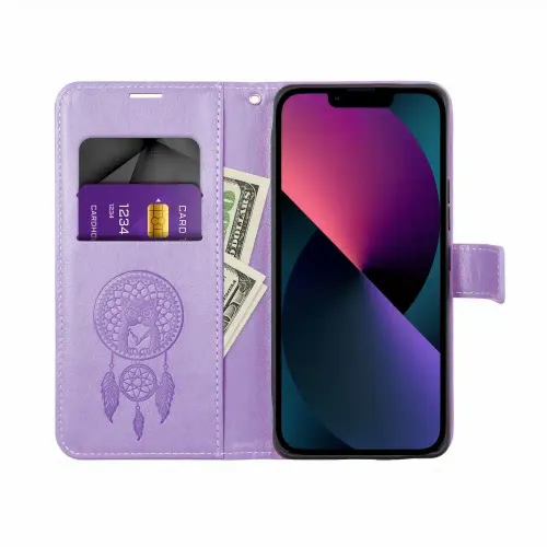 MEZZO Book case za SAMSUNG GALAXY A53 5G dreamcatcher purple slika 3