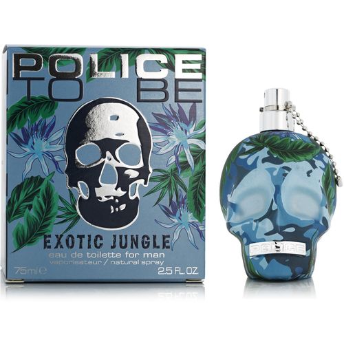 POLICE To Be Exotic Jungle for Man Eau De Toilette 75 ml (man) slika 1