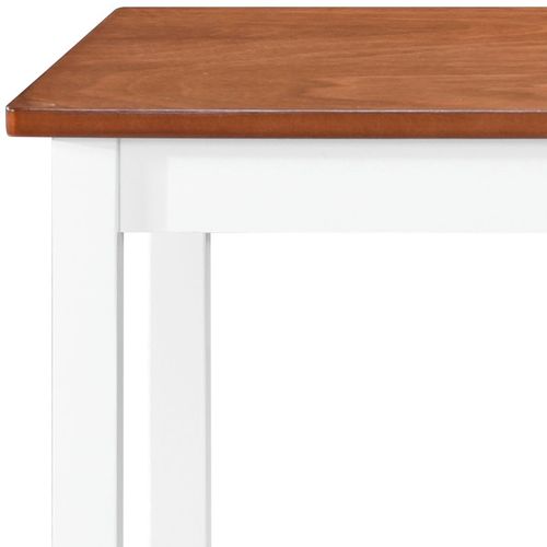 Barski stol od masivnog drva 108x60x91 cm slika 11