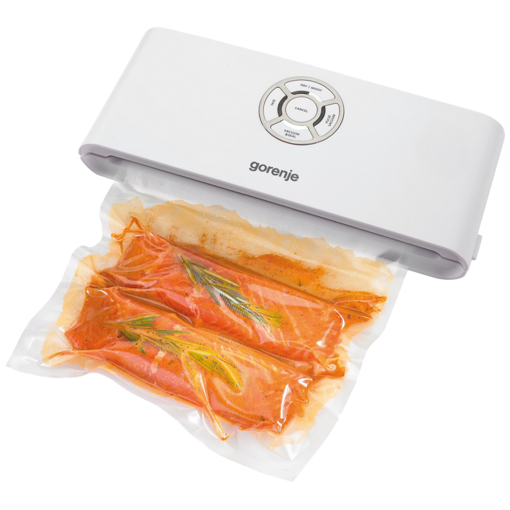 Gorenje Aparat za zavarivanje i vakumiranje plastičnih vrećica - VS120W slika 1