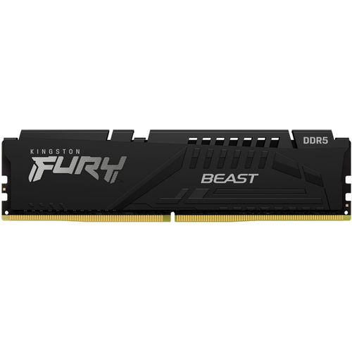 Kingston DIMM DDR5 16GB 6400MT/s KF564C32BB-16 FURY Beast Black XMP slika 1