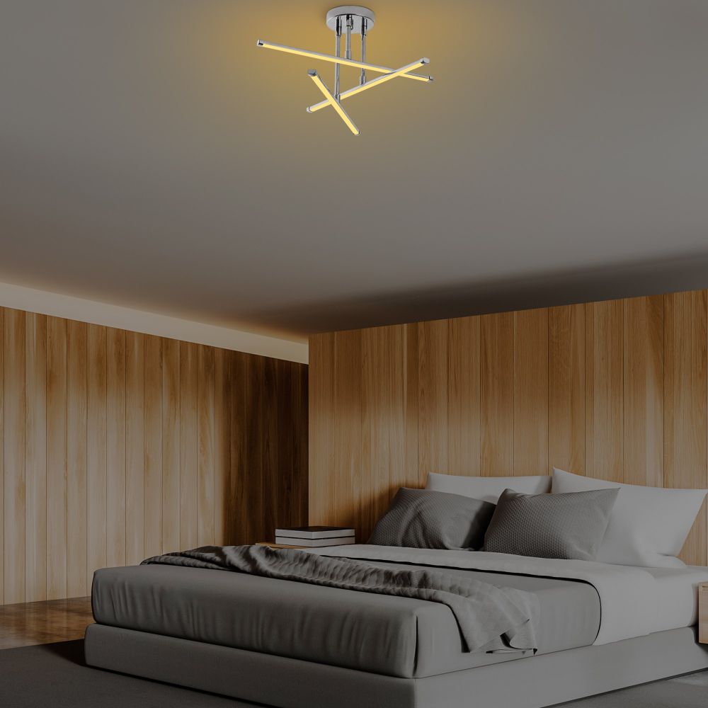 Ledflower-13652 Chrome Luster slika 4
