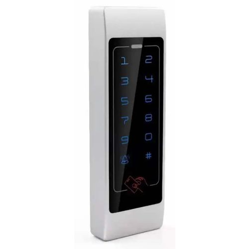 SMART-KPS-LOCK-EF-FL01 Gembird Samostalna metalna elektronska tastatura, NFC vodootporan RFID citac slika 2