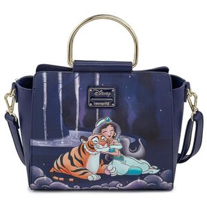 Loungefly Disney Jasmine Castle Crossbody torba