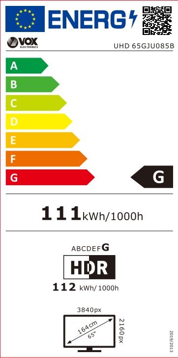 Energetski certifikat G