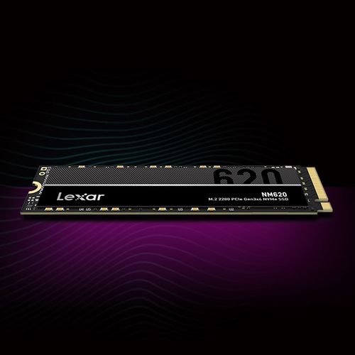 Lexar SSD Int. 512GB, High Speed PCIe Gen3 with 4 Lanes M.2 NVMe, R3300MB/W2400 slika 6