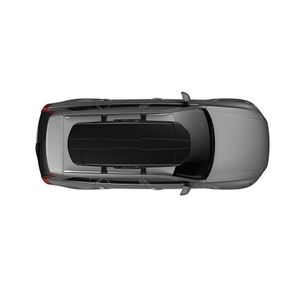 Thule Motion XT Alpine crna metalik krovna kutija