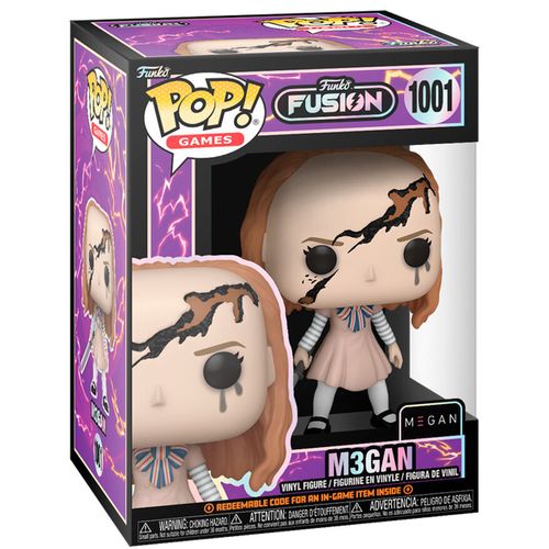 POP figure Funko Fusion Megan slika 2