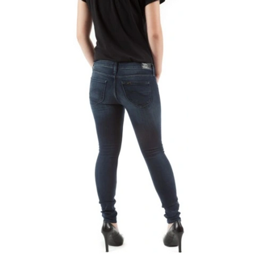 Wrangler ženske traperice low waist - skinny leg slika 2