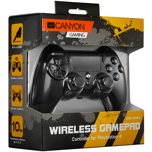 CANYON GP-W5 Wireless Gamepad With Touchpad For PS4 slika 4